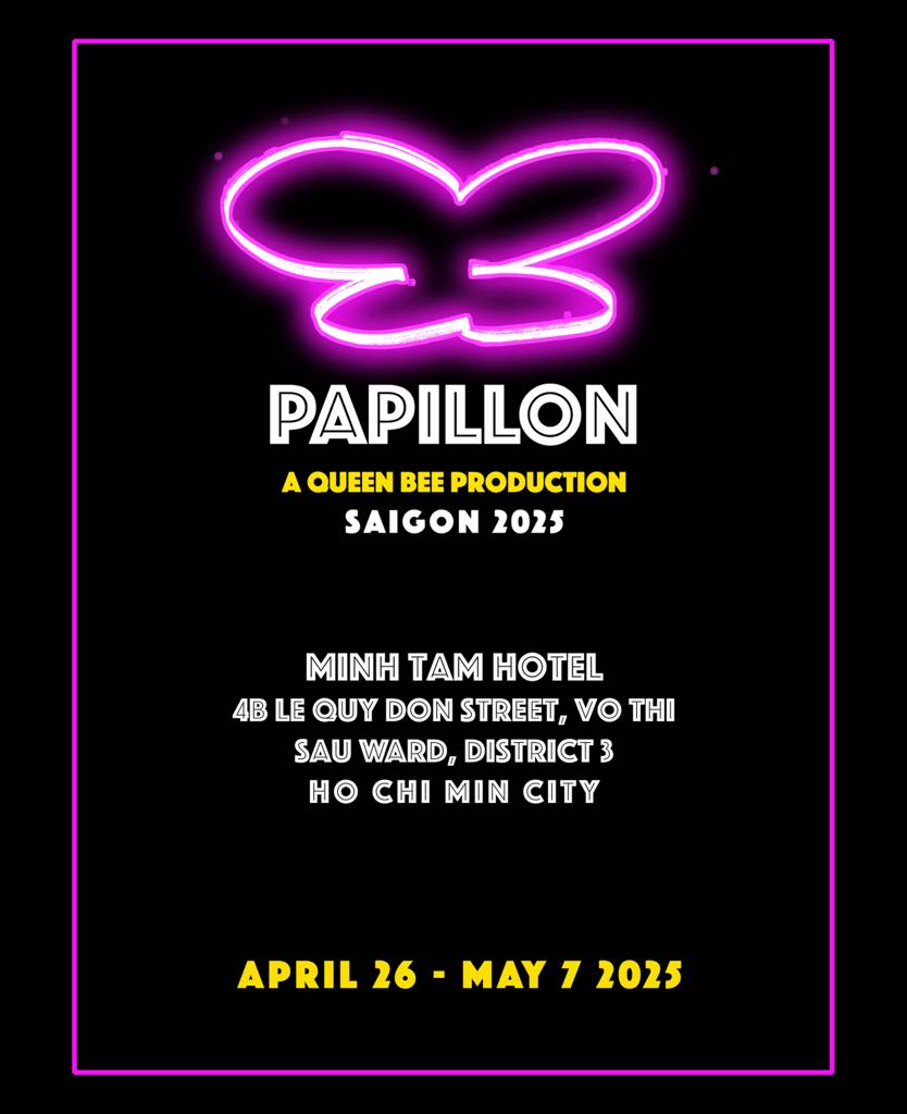 Papillon Poster