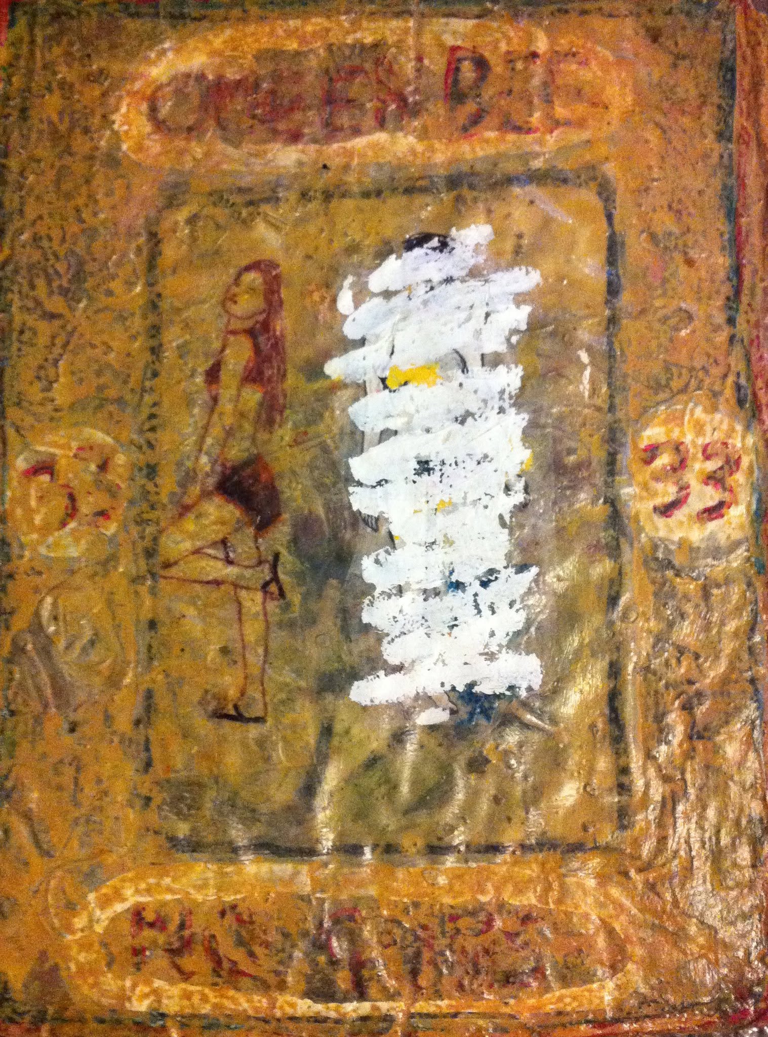 Queen Bee Painting #1