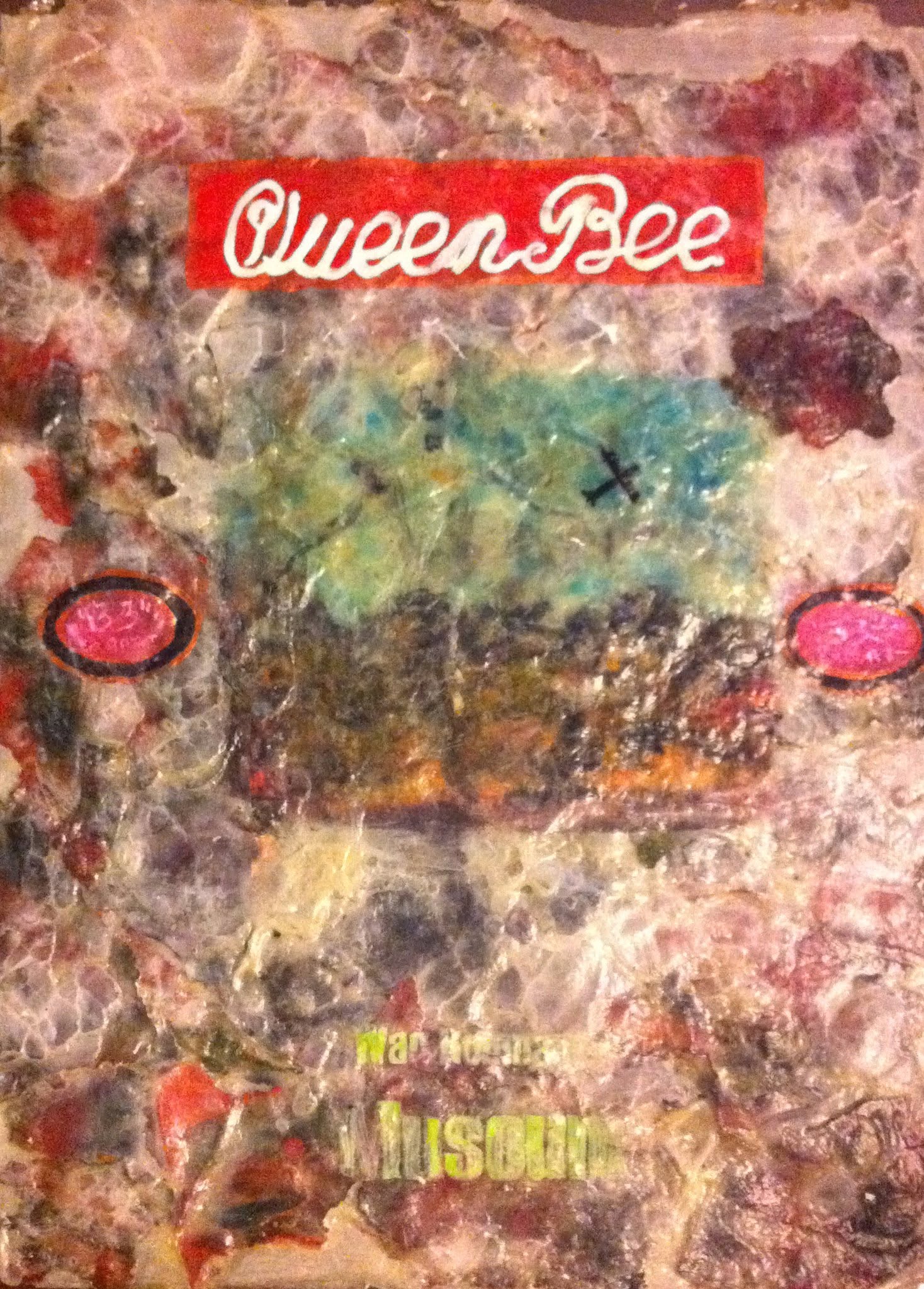 Queen Bee Painting #10