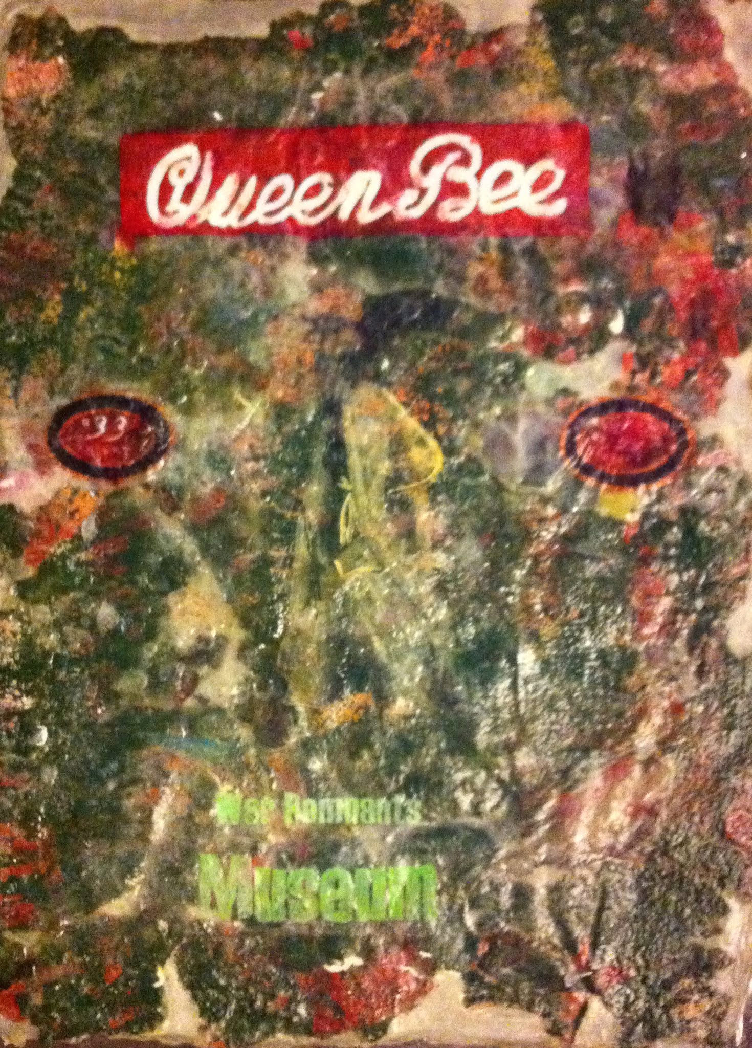 Queen Bee Painting #13