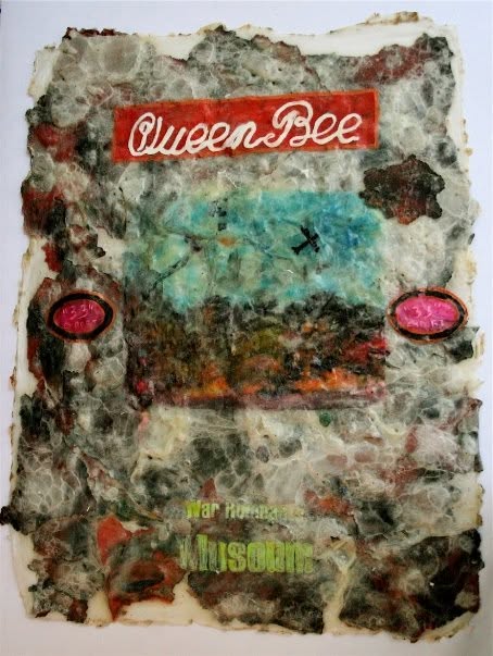 Queen Bee Painting #19