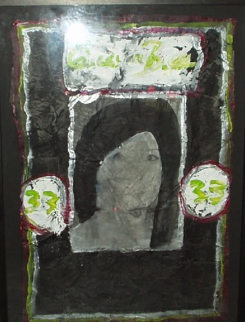 Queen Bee Painting #20