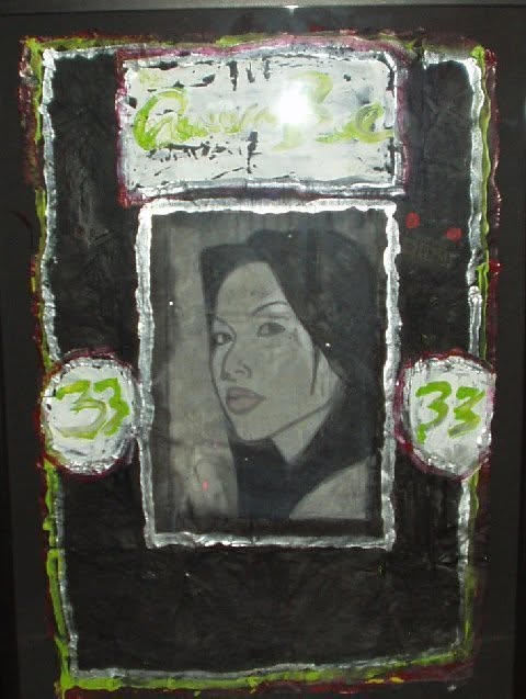 Queen Bee Painting #23