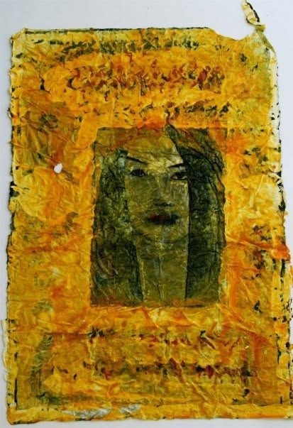 Queen Bee Painting #35