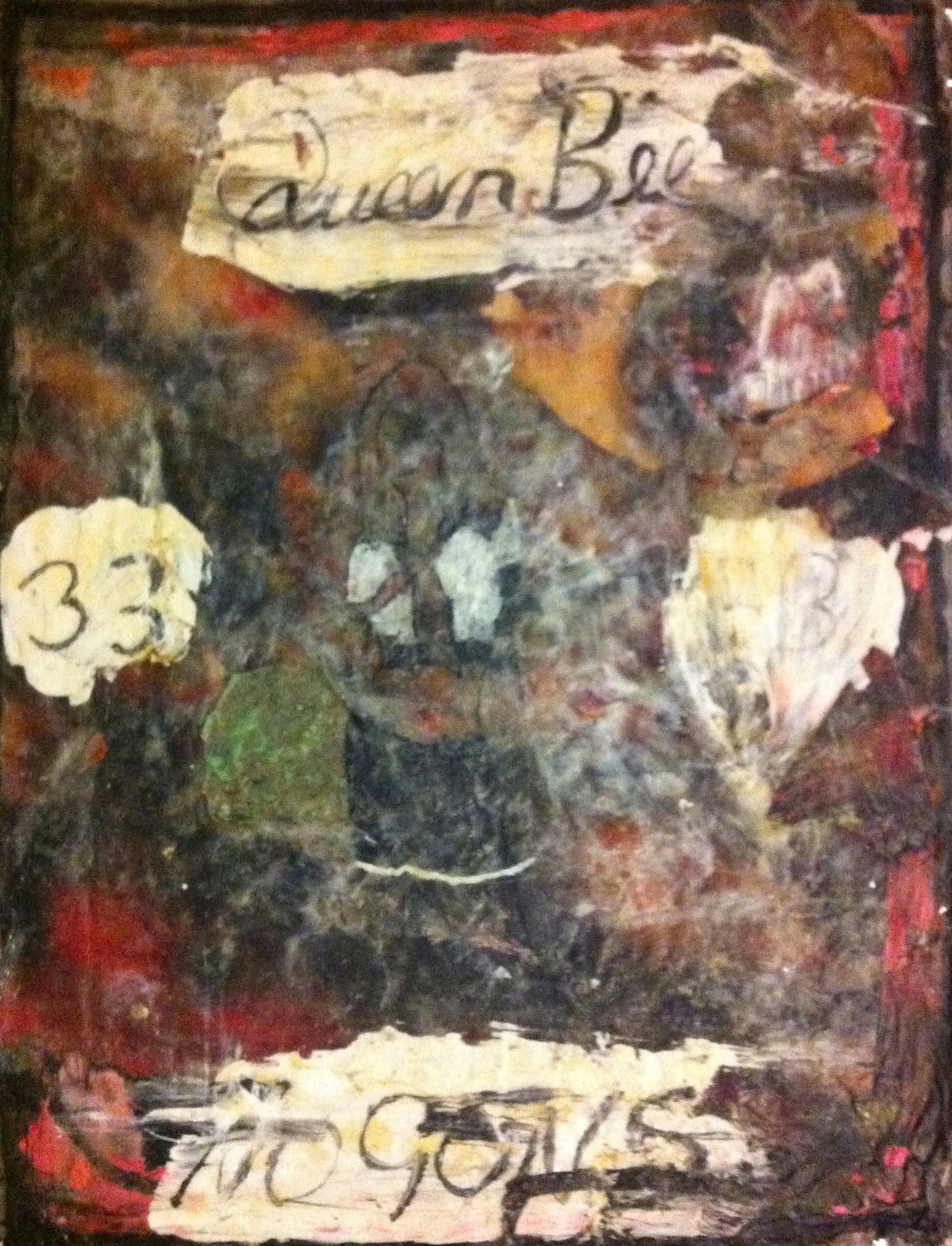 Queen Bee Painting #4