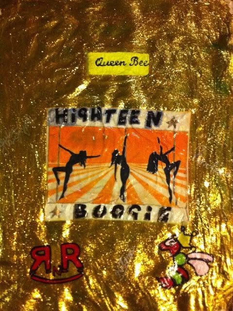 Queen Bee Painting #40