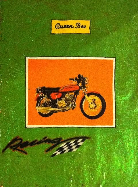 Queen Bee Painting #48