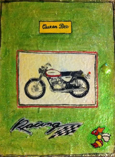 Queen Bee Painting #50