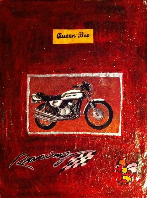 Queen Bee Painting #53