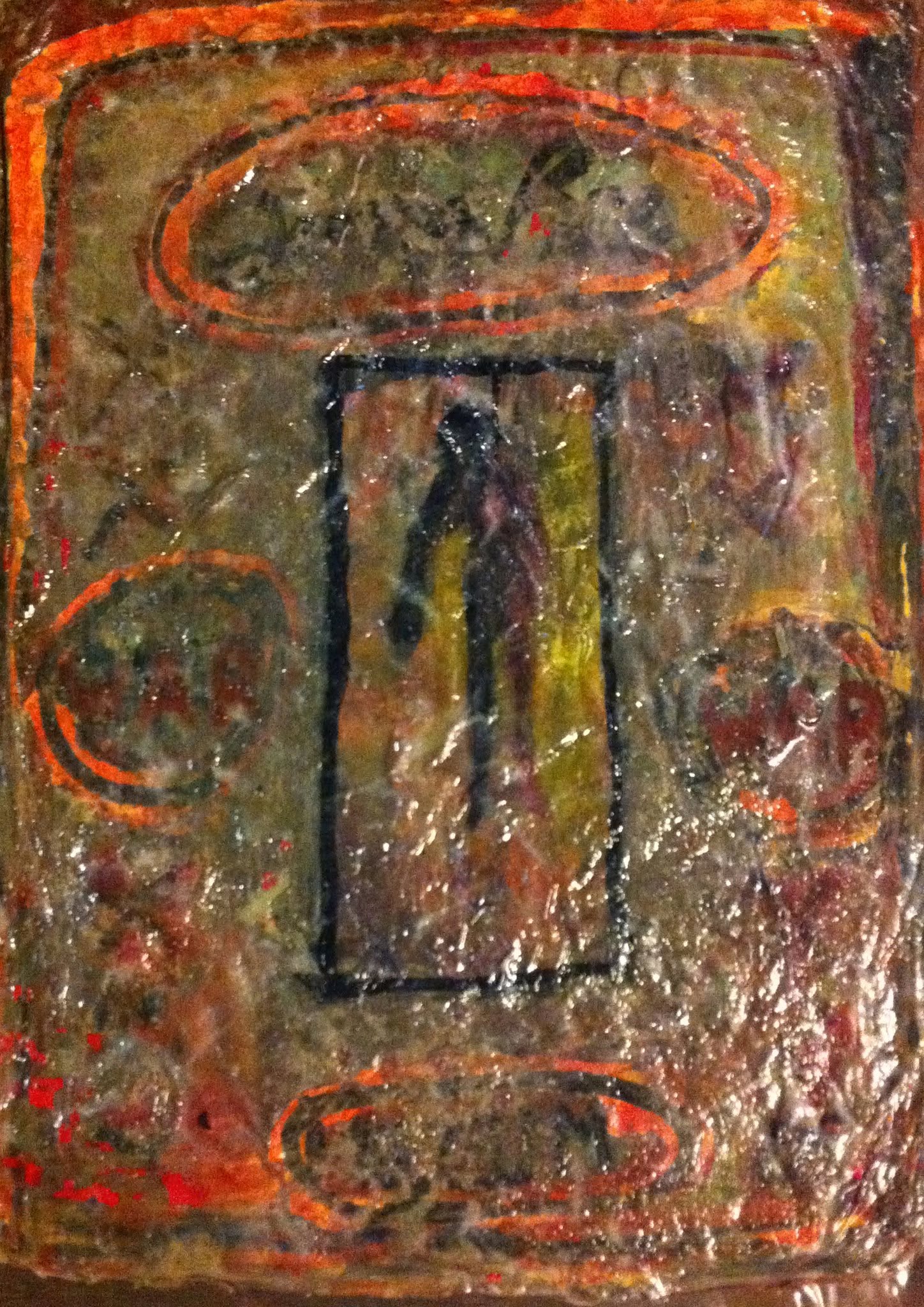 Queen Bee Painting #7