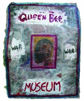 Queen Bee Painting #8